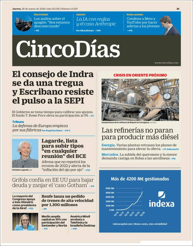 Portada 5 dias