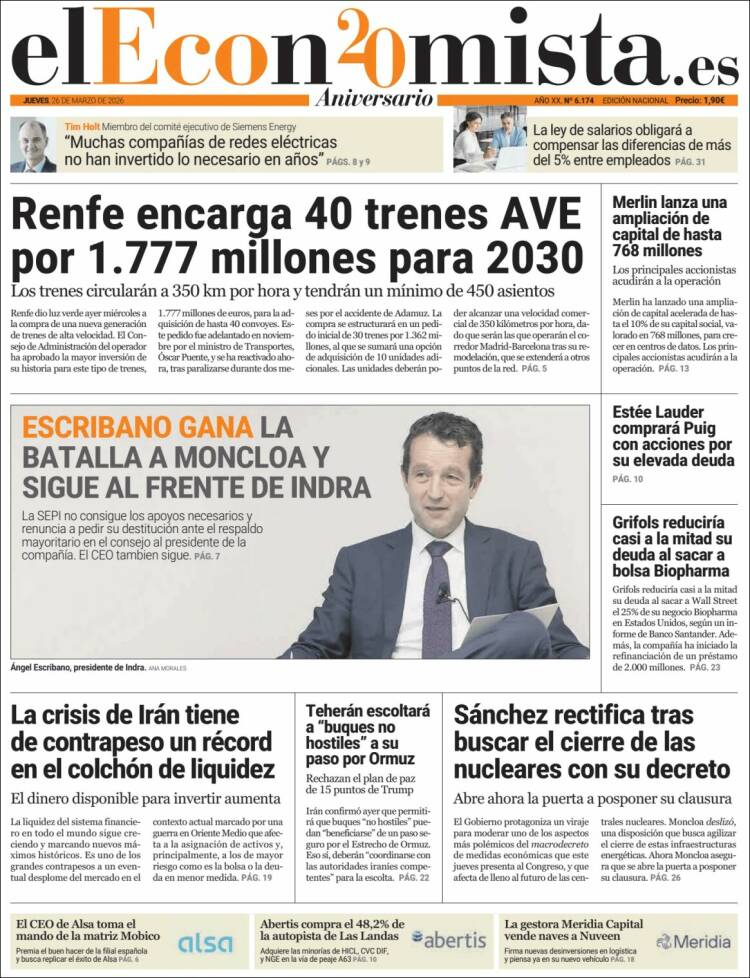 Portada El Economista