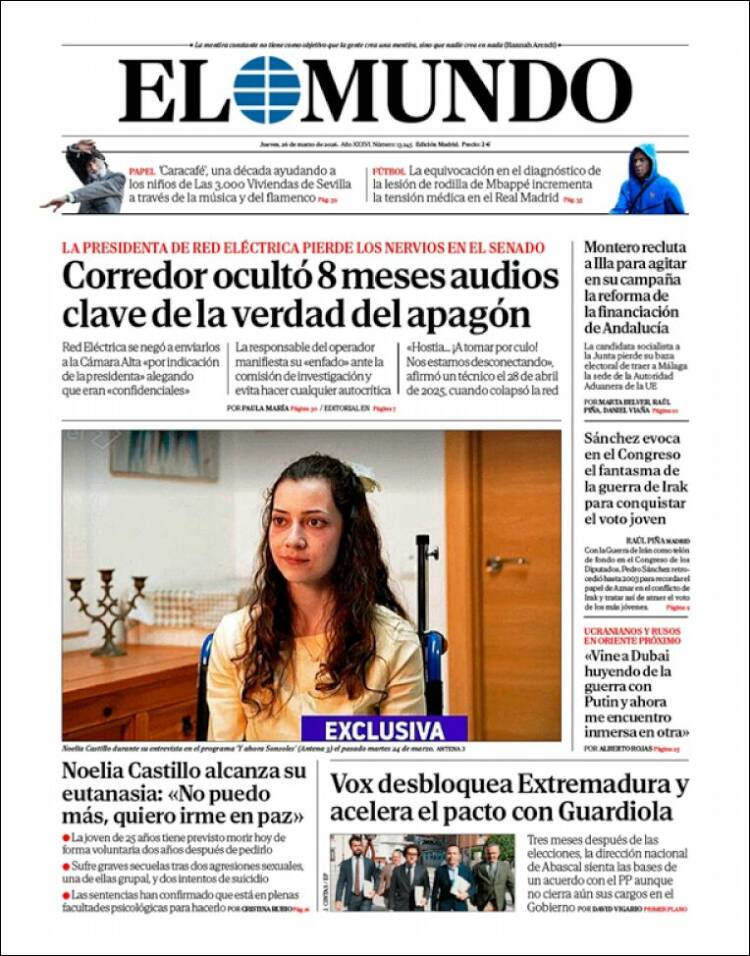 Portada EL MUNDO