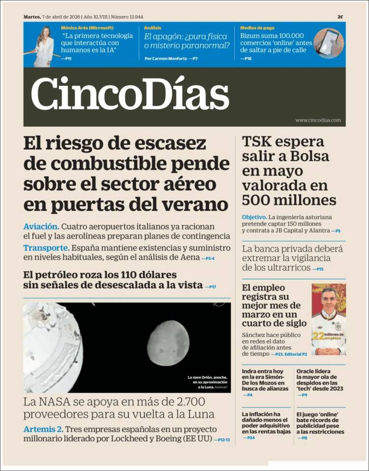Portada 5 dias