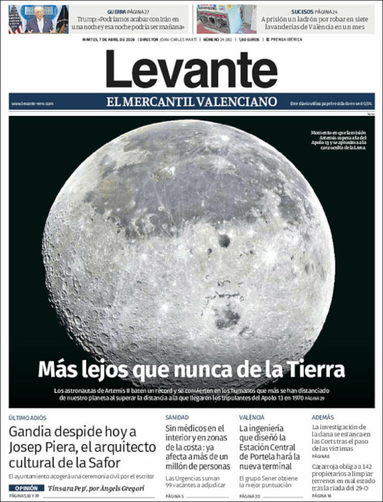 Portada Levante EMV