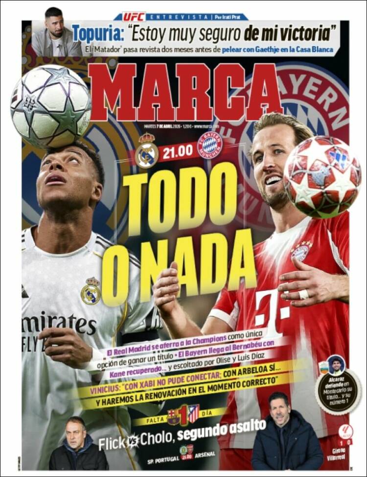 Portada Marca