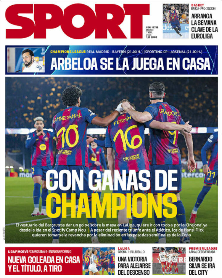 Portada Sport