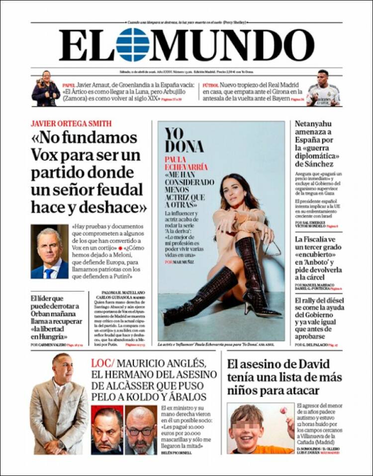 Portada EL MUNDO
