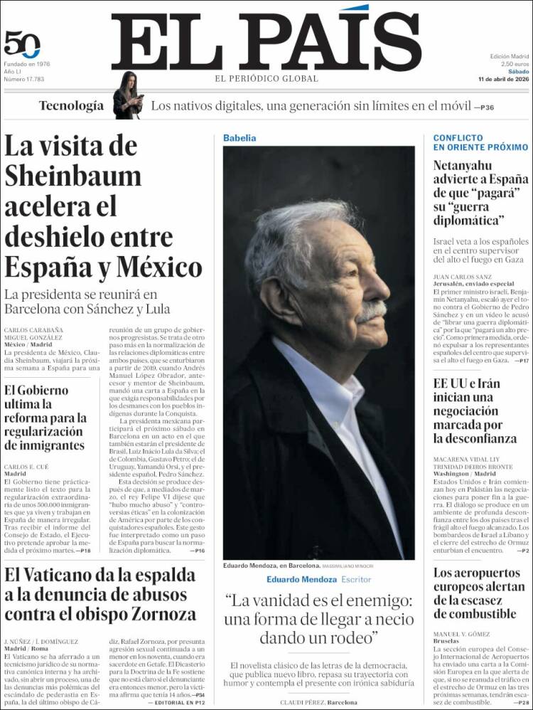 Portada EL PAIS