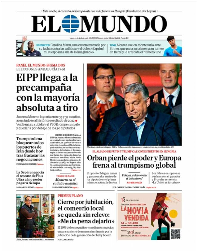 Portada EL MUNDO