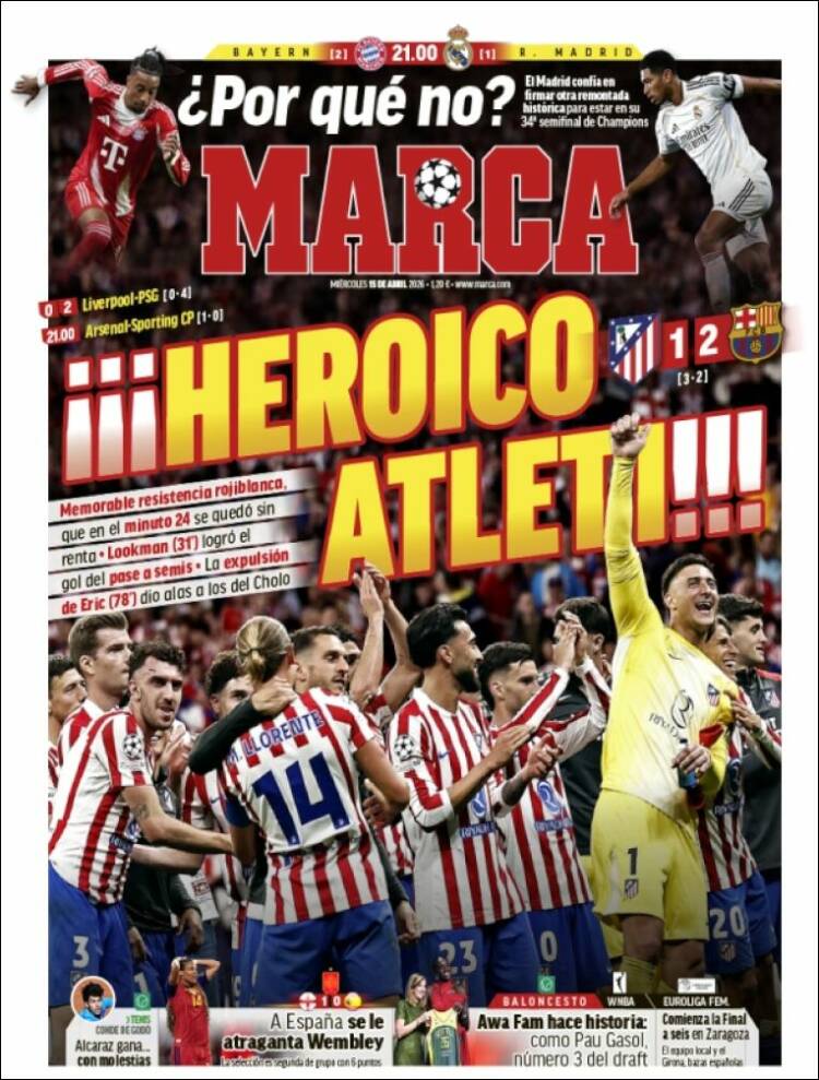 Portada Marca