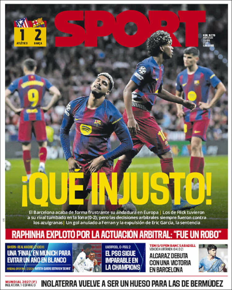 Portada Sport