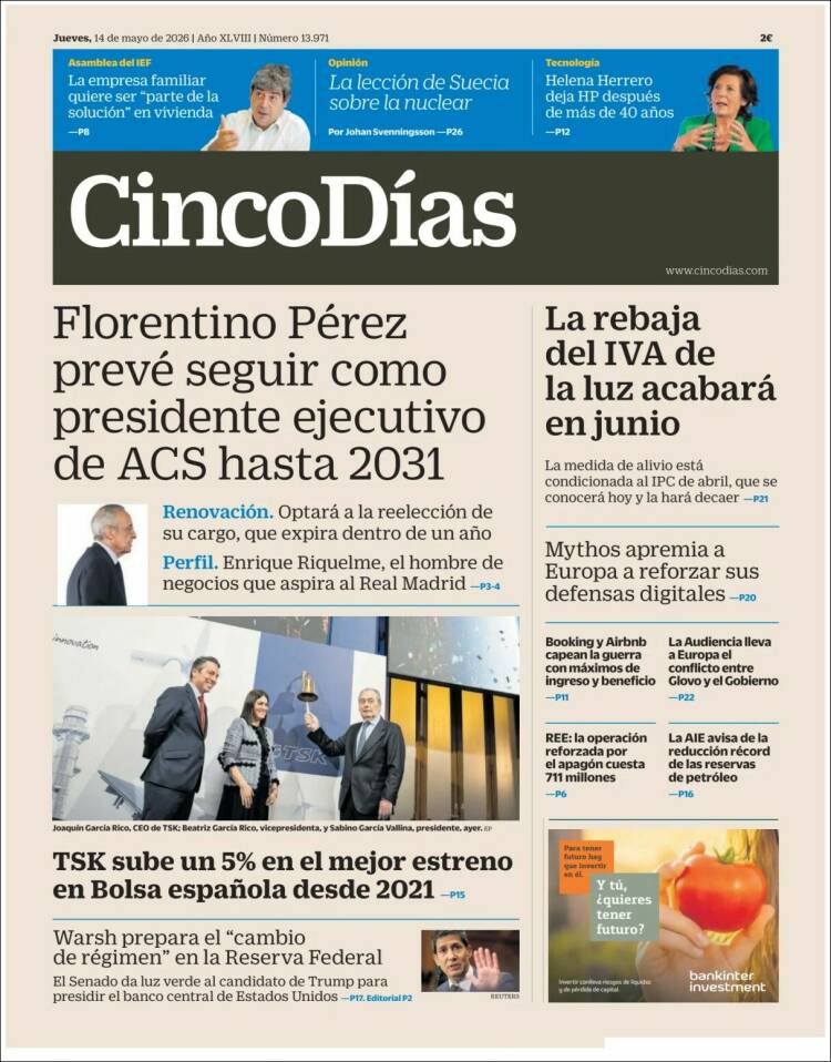 Portada 5 dias