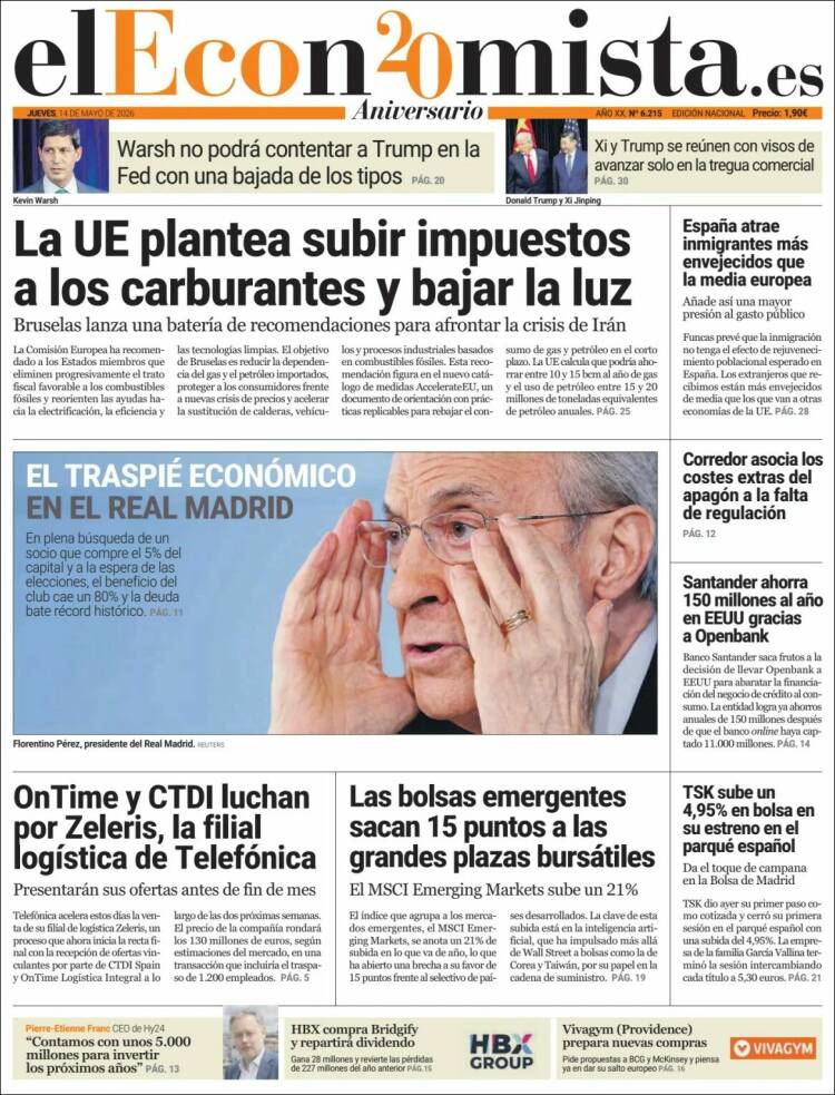 Portada El Economista