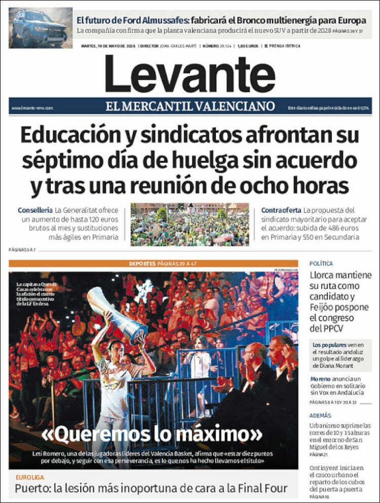 Portada Levante EMV