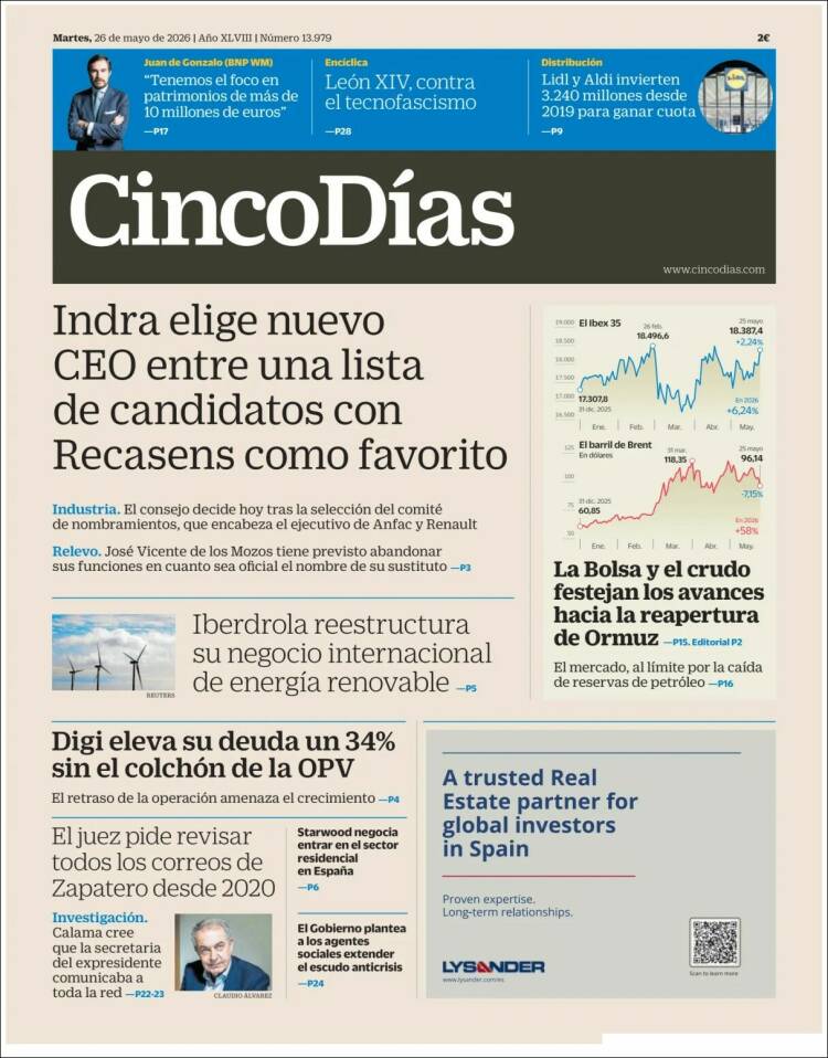 Portada 5 dias
