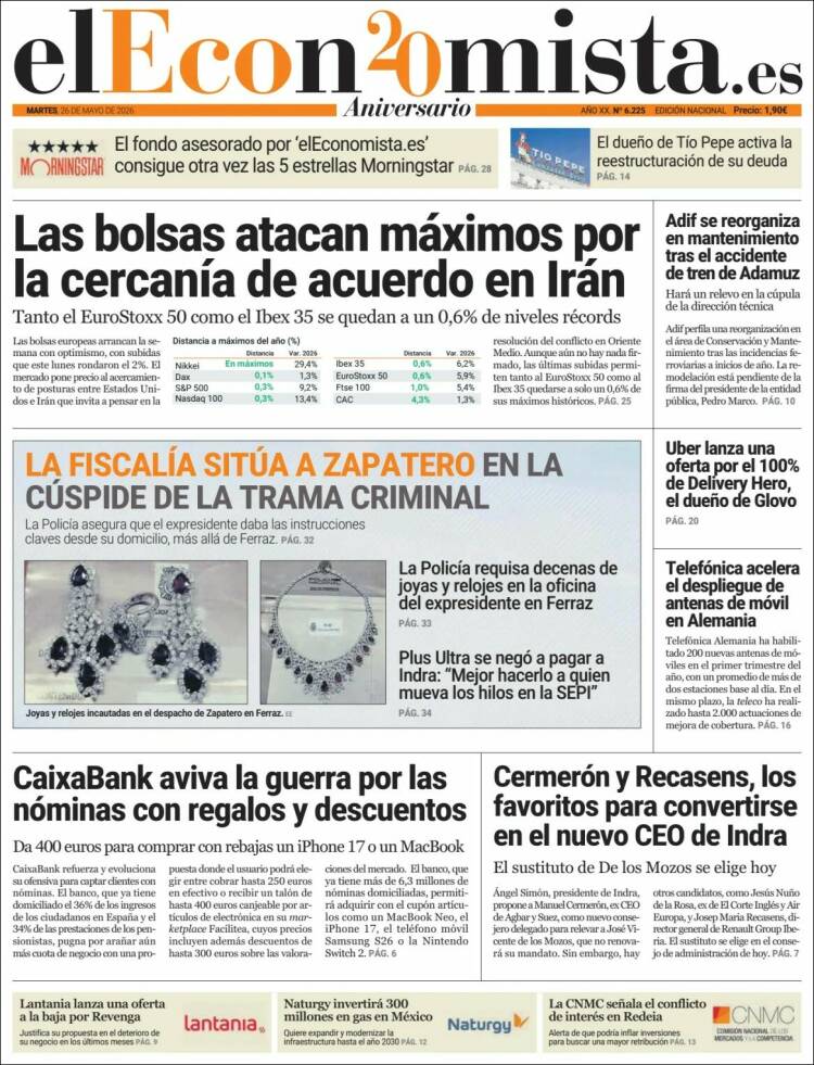 Portada El Economista