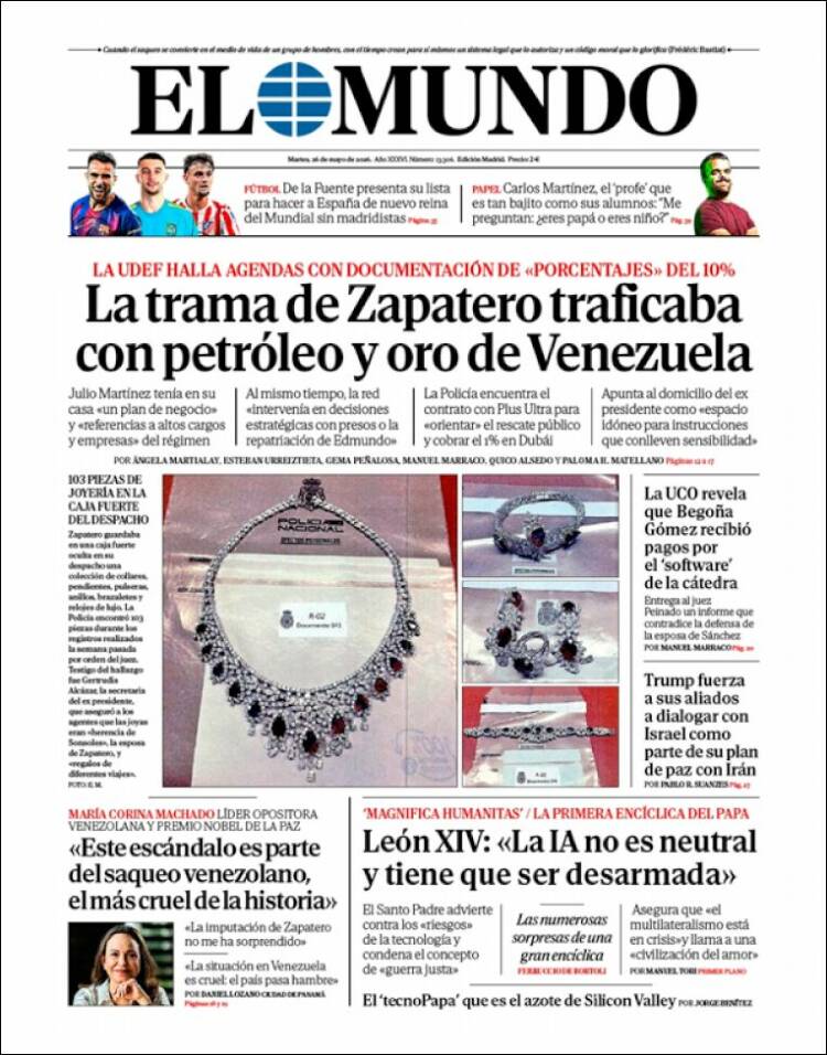 Portada EL MUNDO