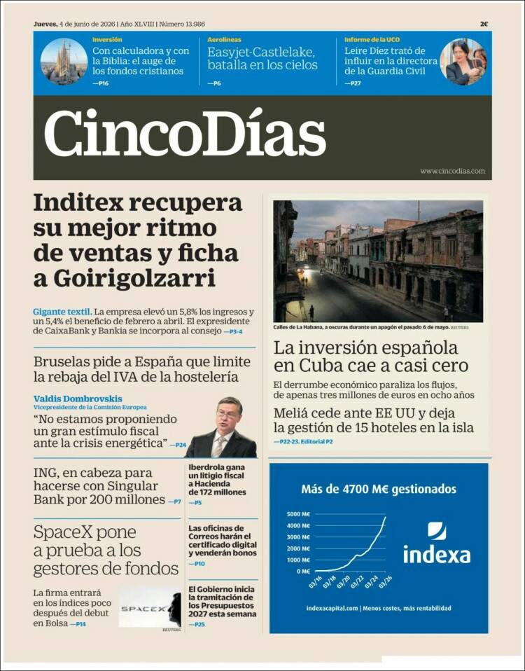 Portada 5 dias