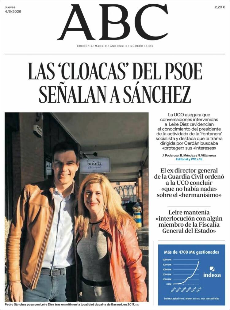 Portada ABC