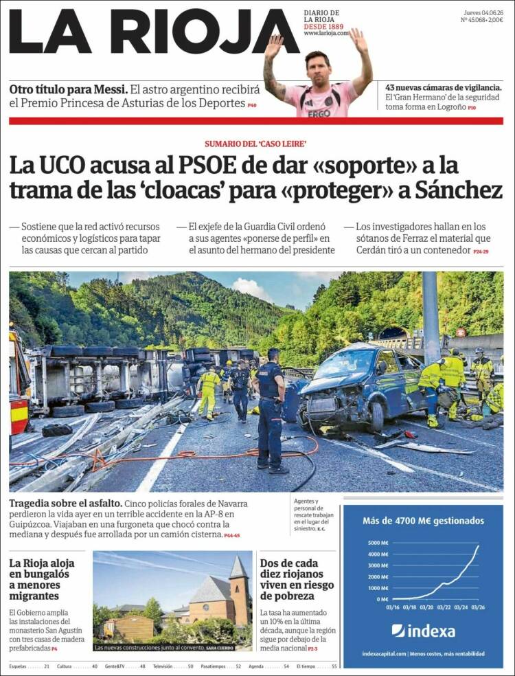Portada La Rioja