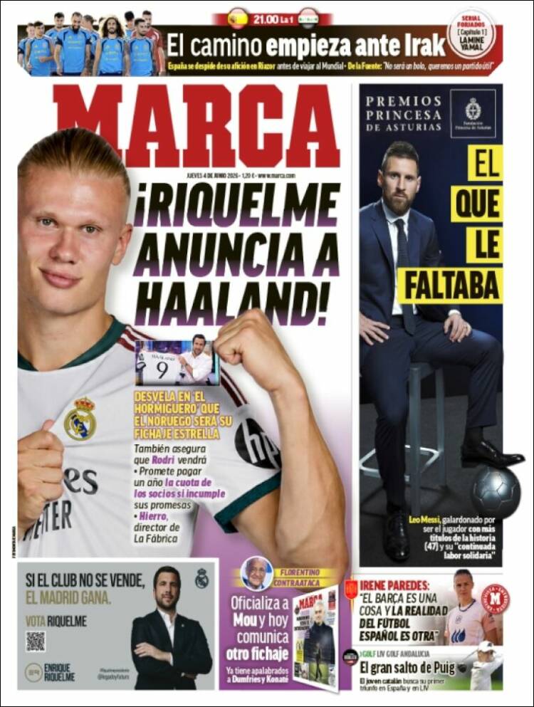 Portada Marca