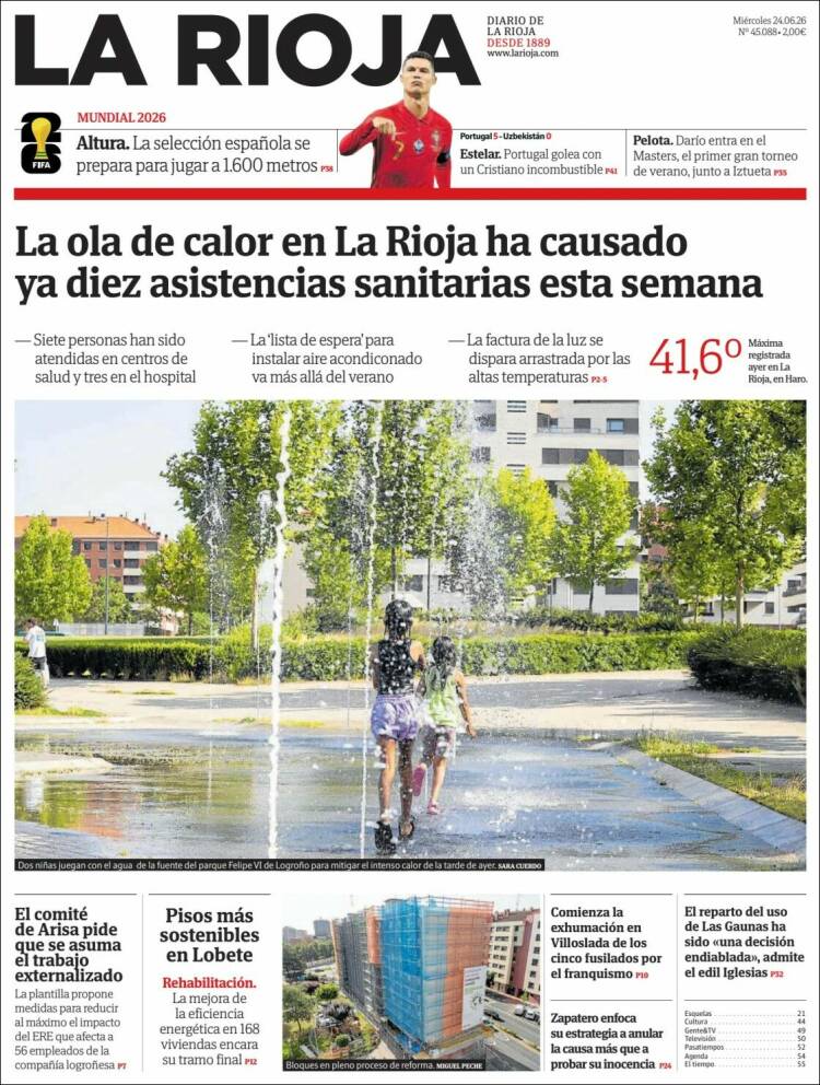 Portada La Rioja