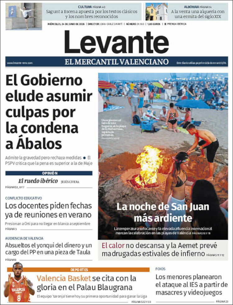 Portada Levante EMV
