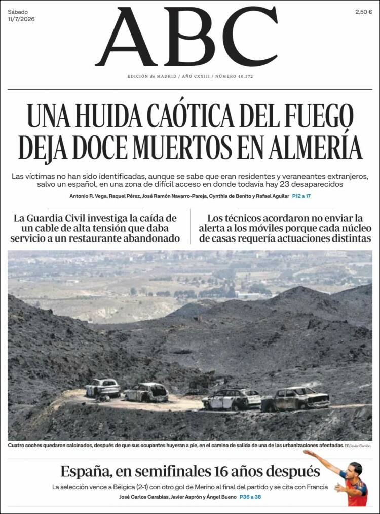 Portada ABC