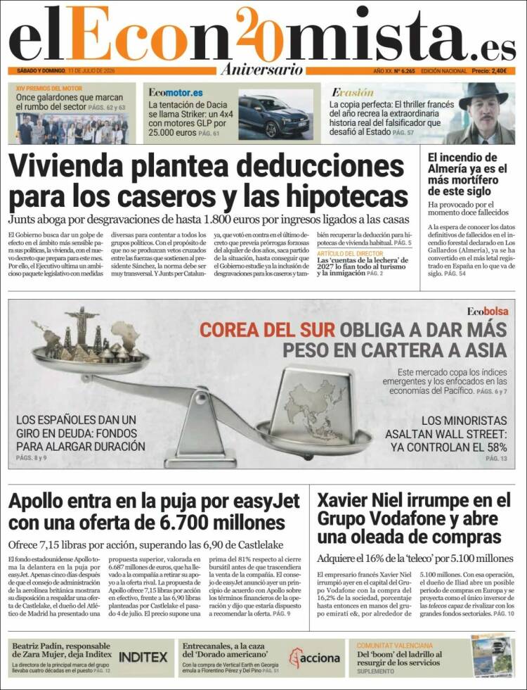 Portada El Economista