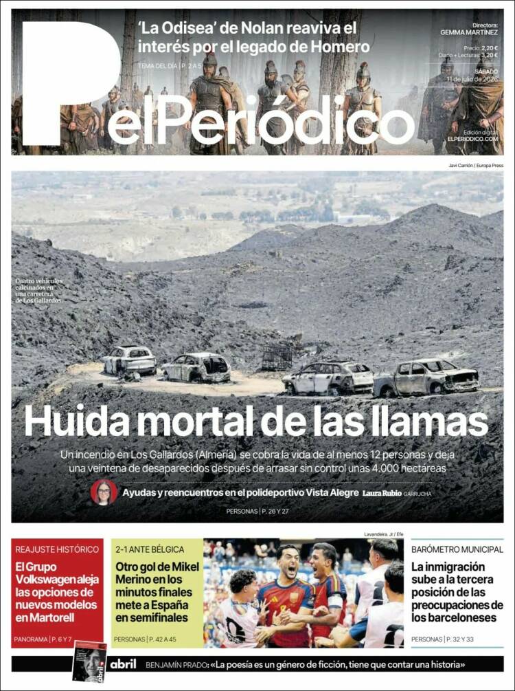 Portada El Periodico