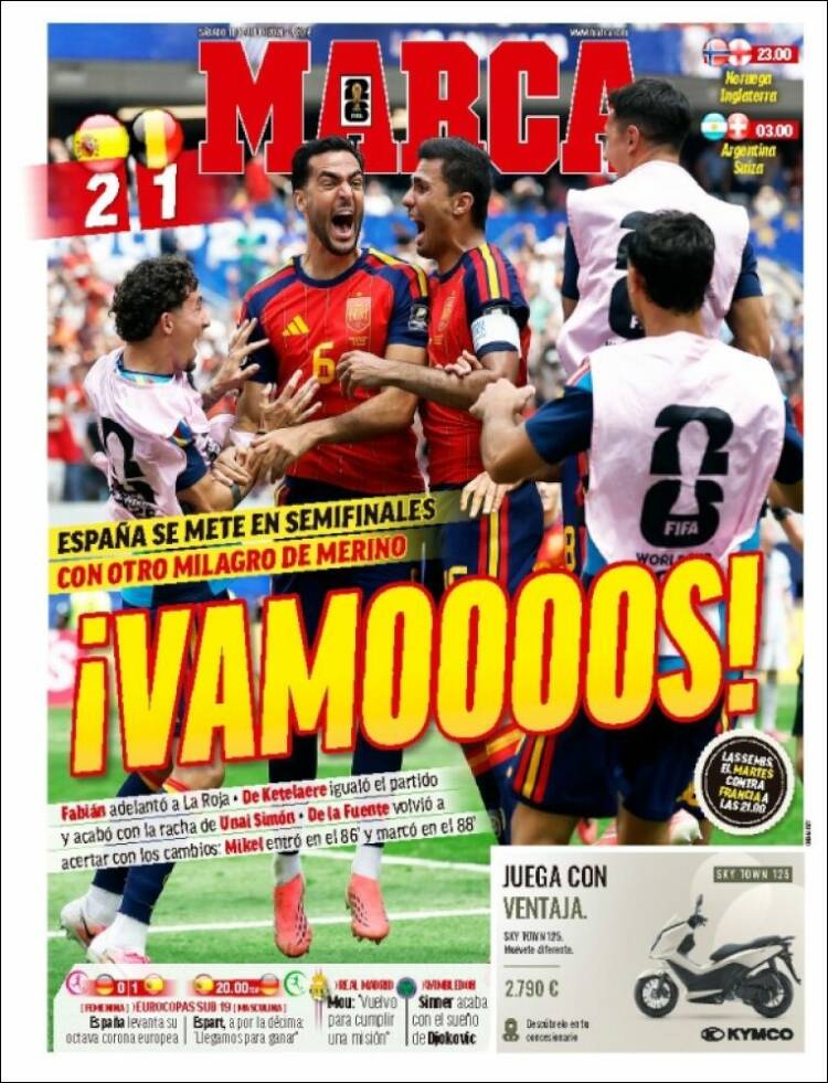 Portada Marca