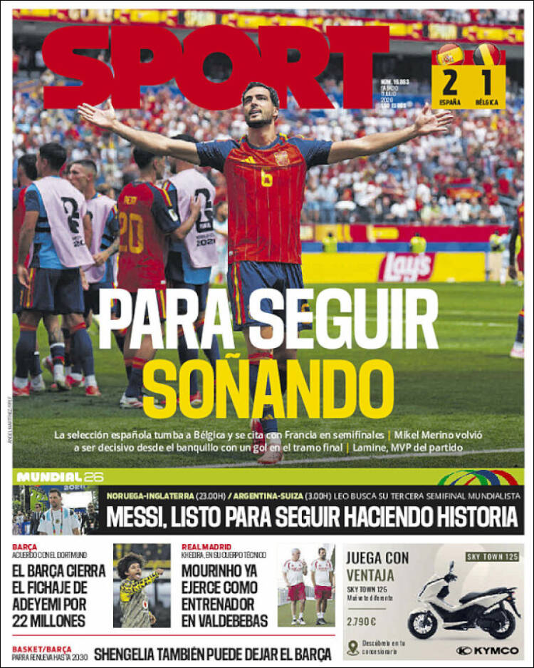 Portada Sport