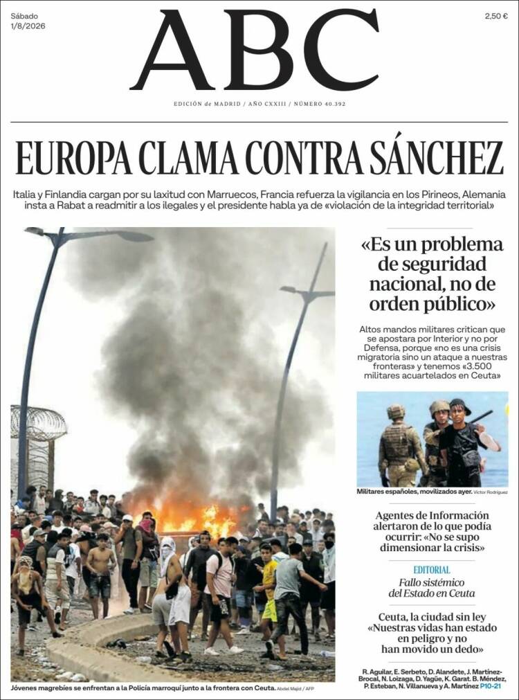 Portada ABC