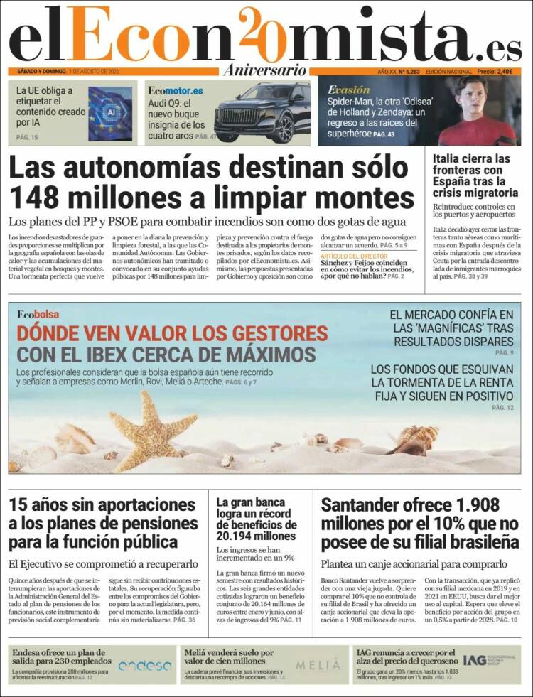Portada El Economista