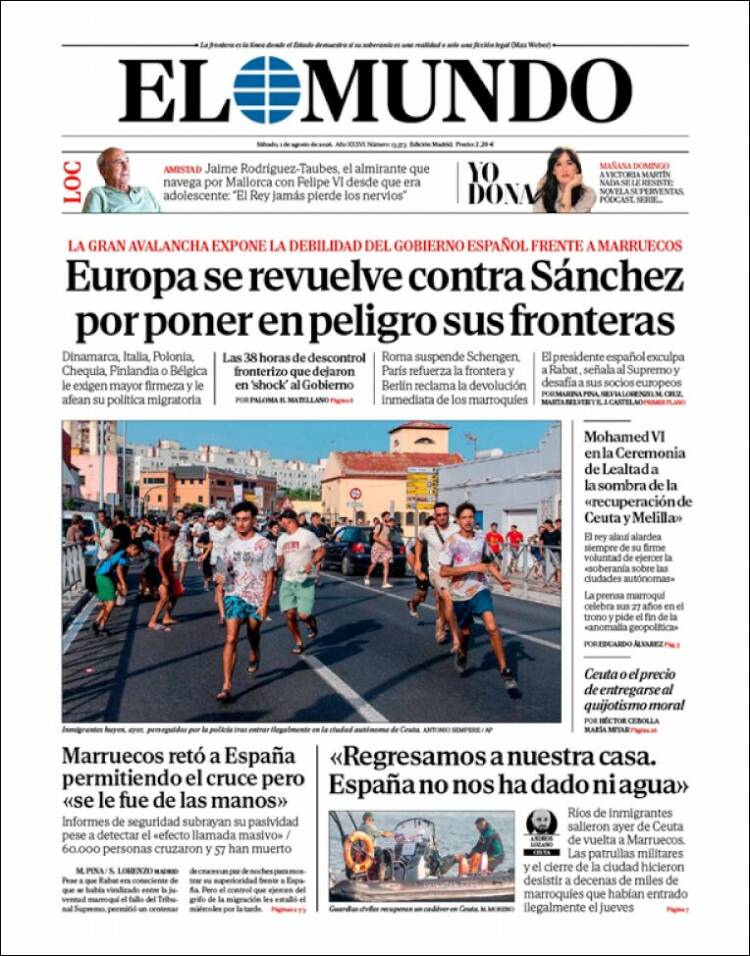 Portada EL MUNDO