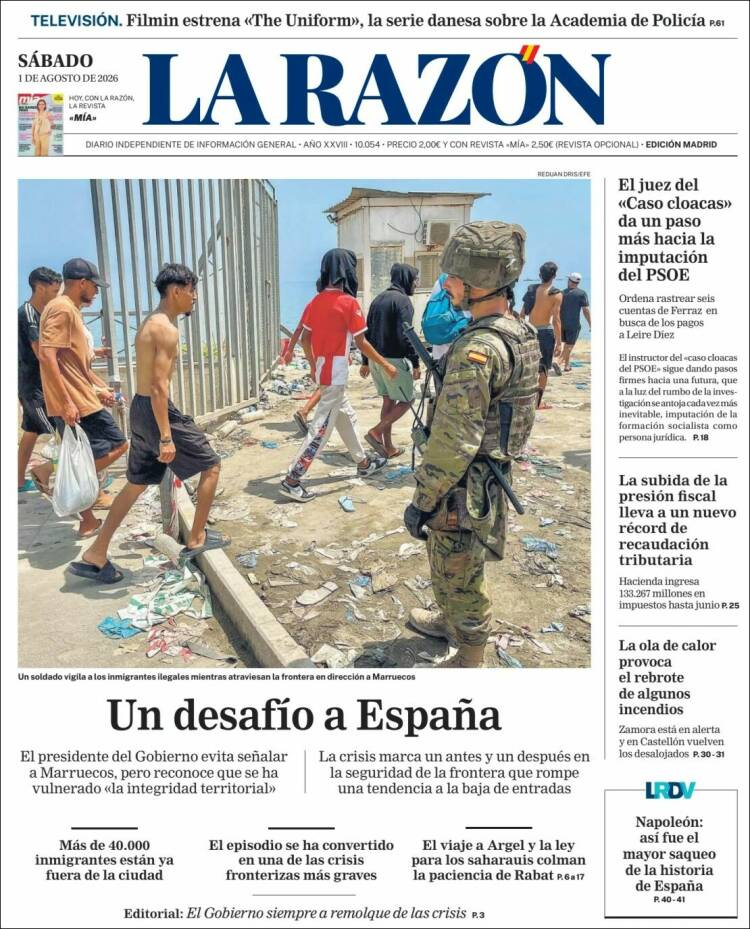Portada La Razon