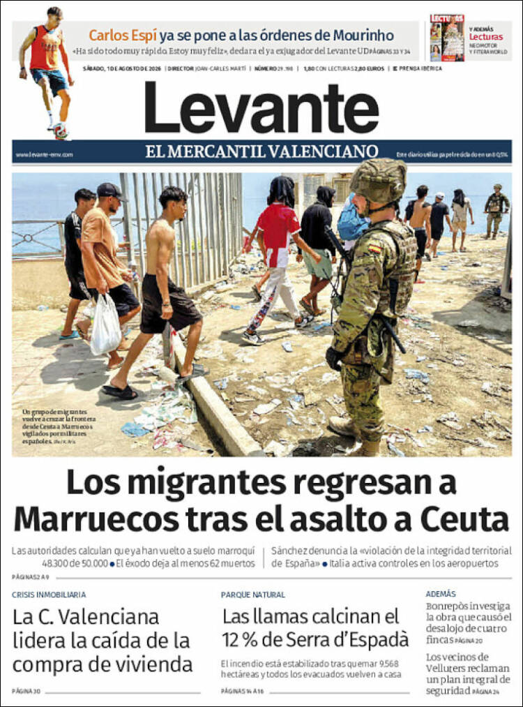 Portada Levante EMV