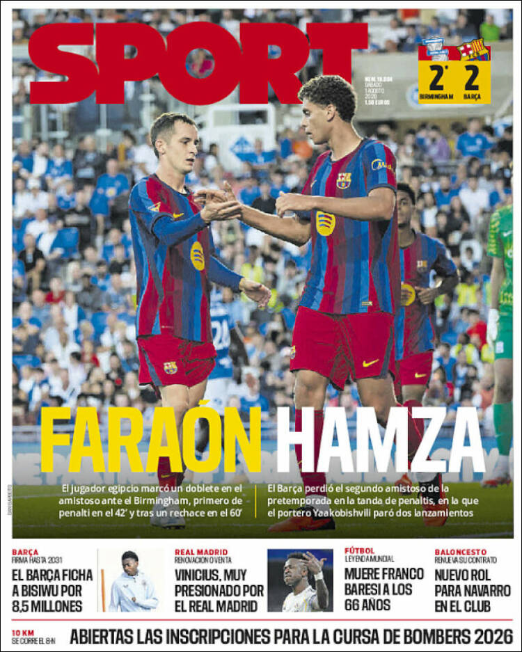 Portada Sport