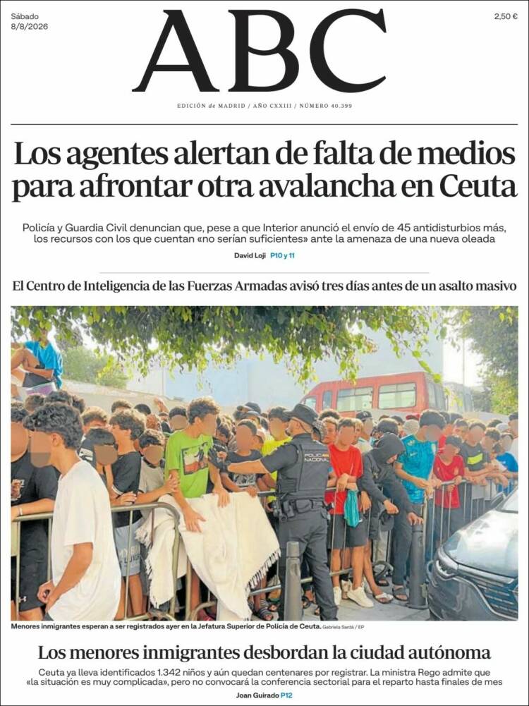 Portada ABC