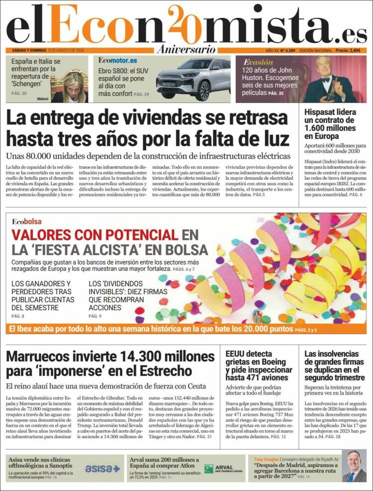 Portada El Economista