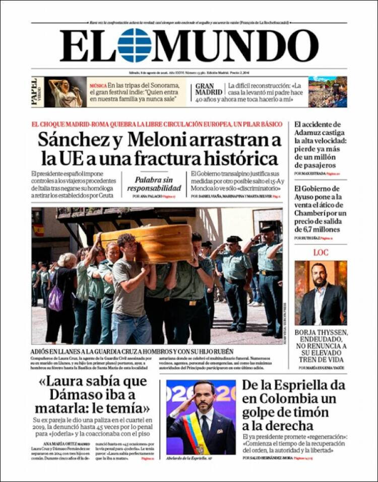 Portada EL MUNDO
