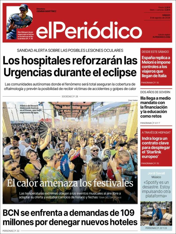 Portada El Periodico