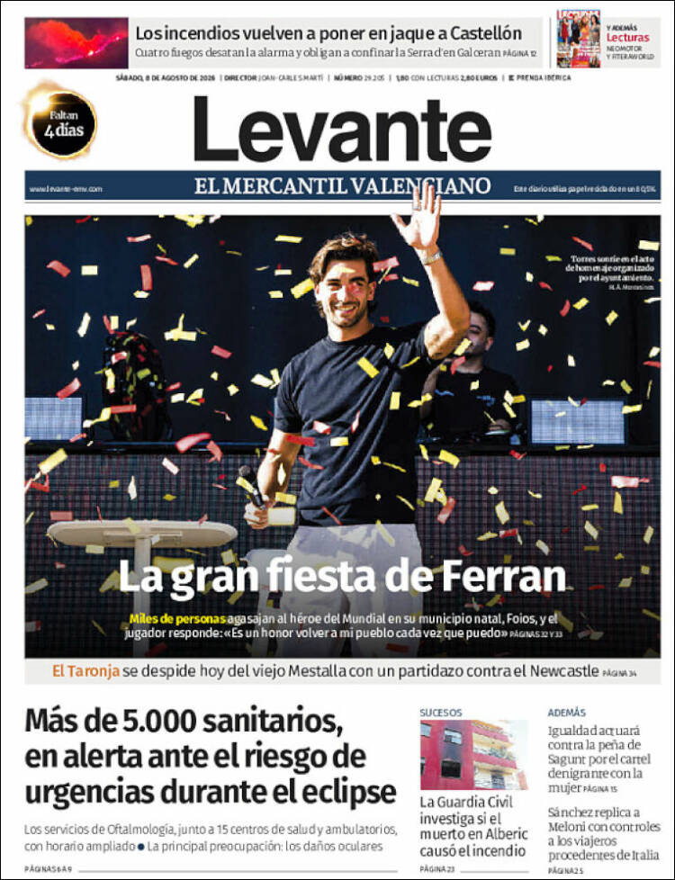 Portada Levante EMV