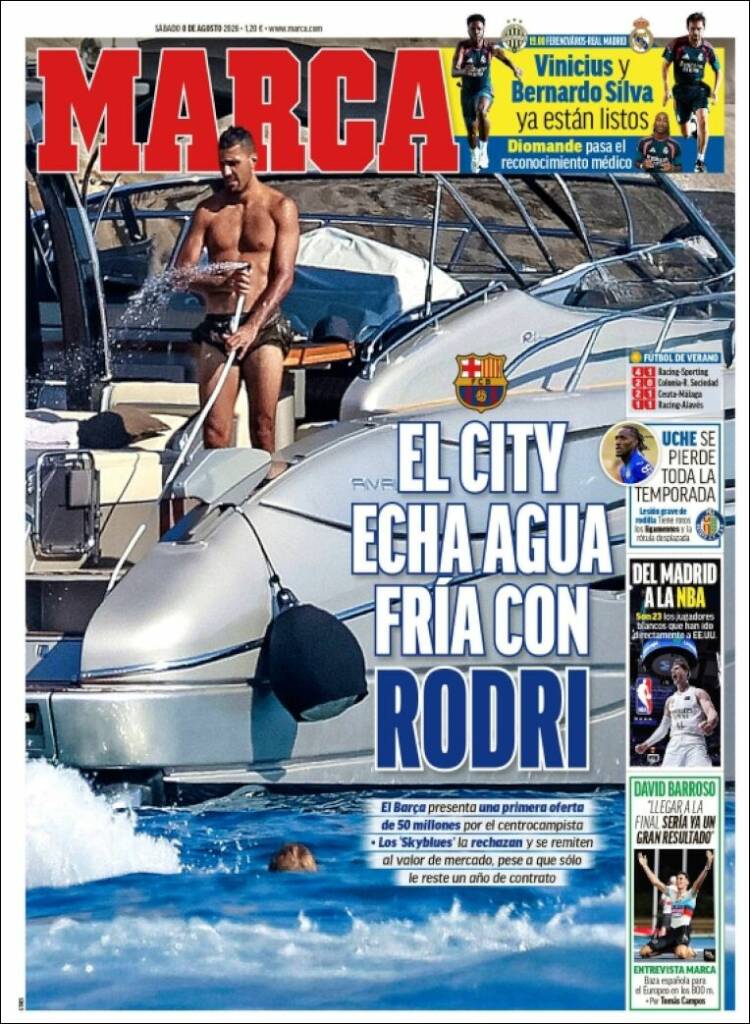Portada Marca