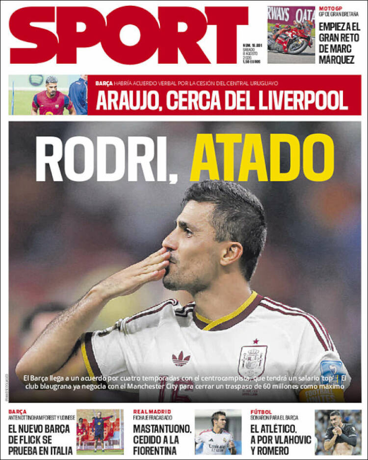 Portada Sport