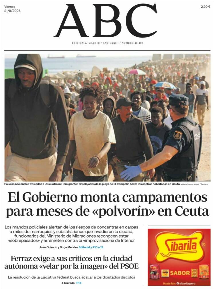 Portada ABC