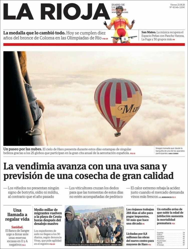 Portada La Rioja