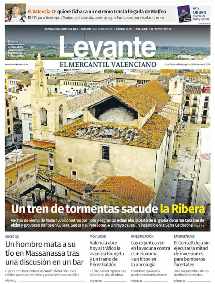 Portada Levante EMV