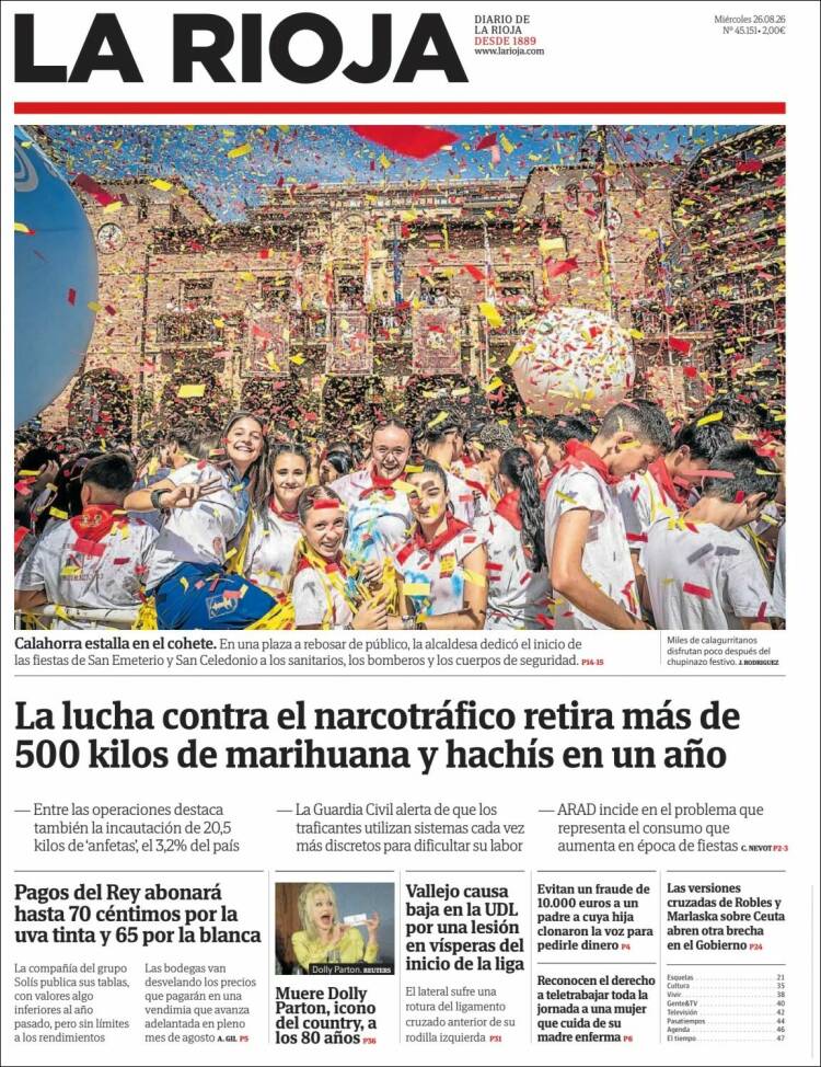 Portada La Rioja