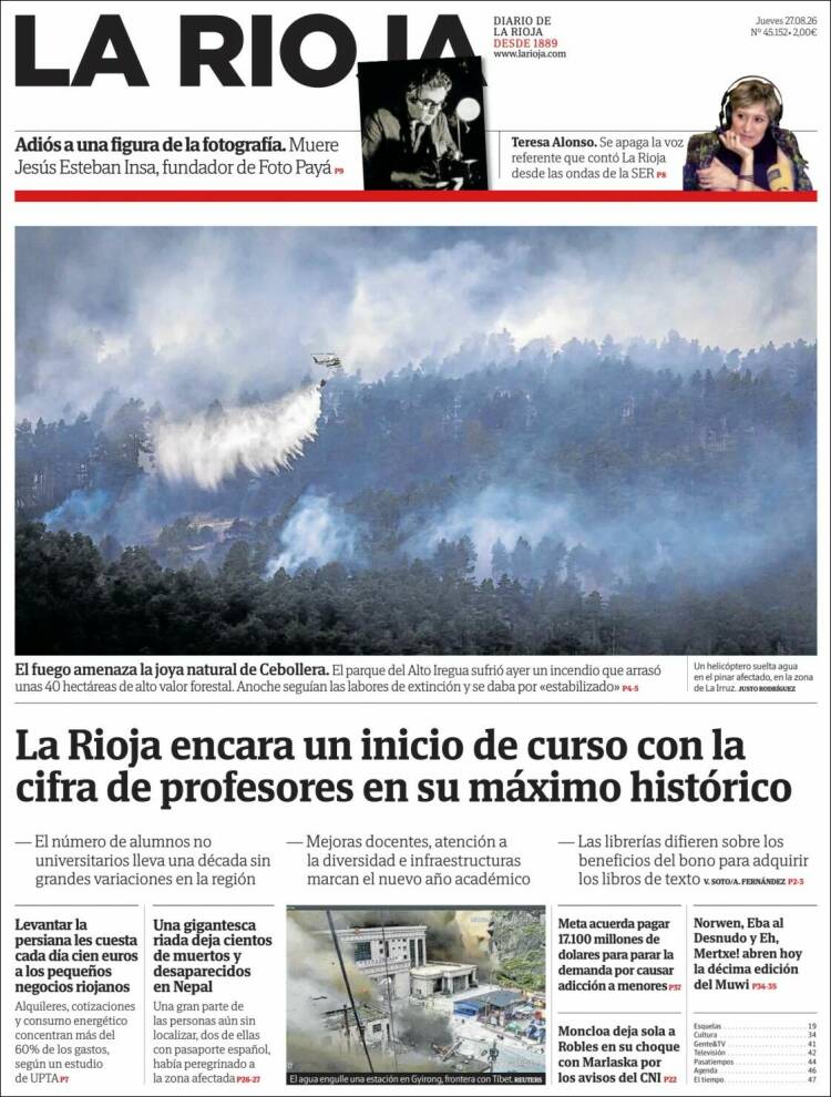 Portada La Rioja