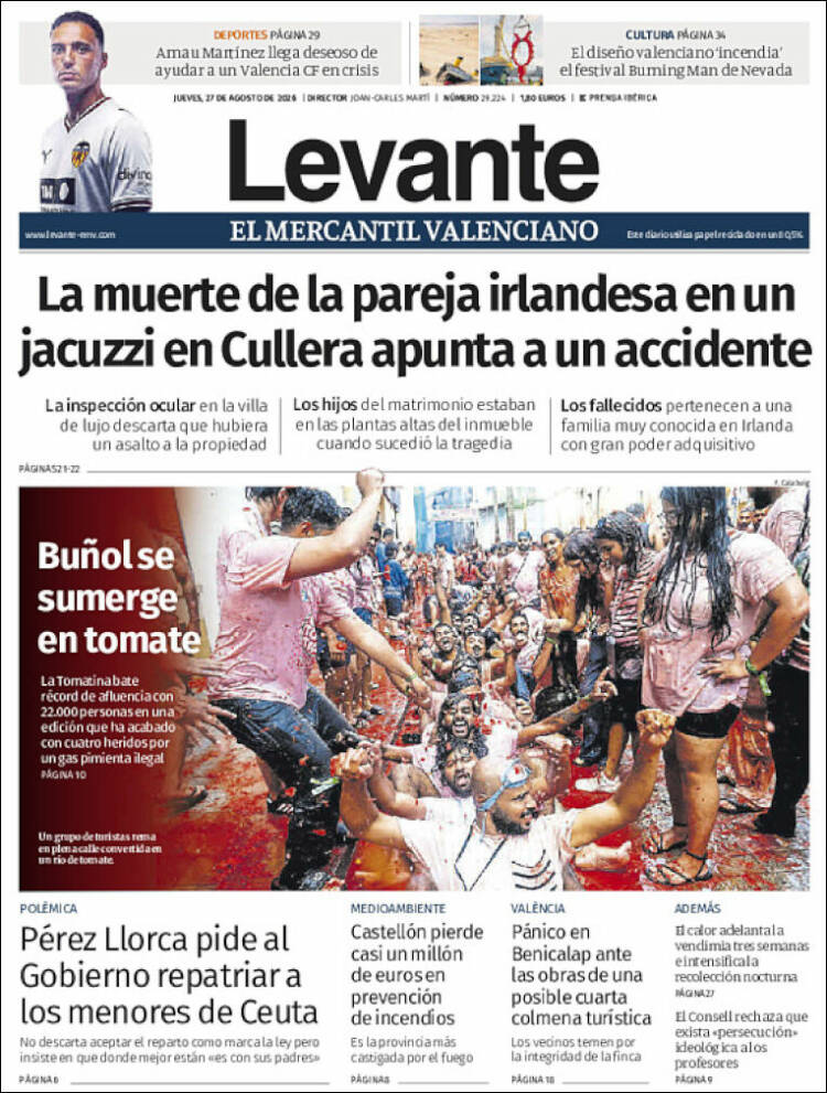 Portada Levante EMV