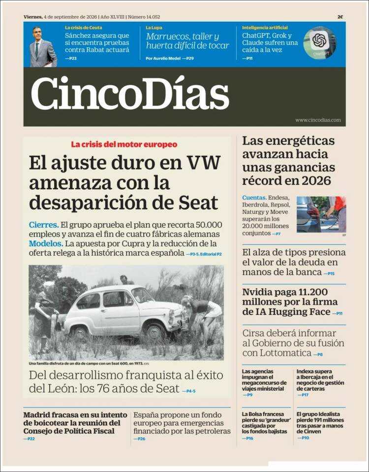 Portada 5 dias