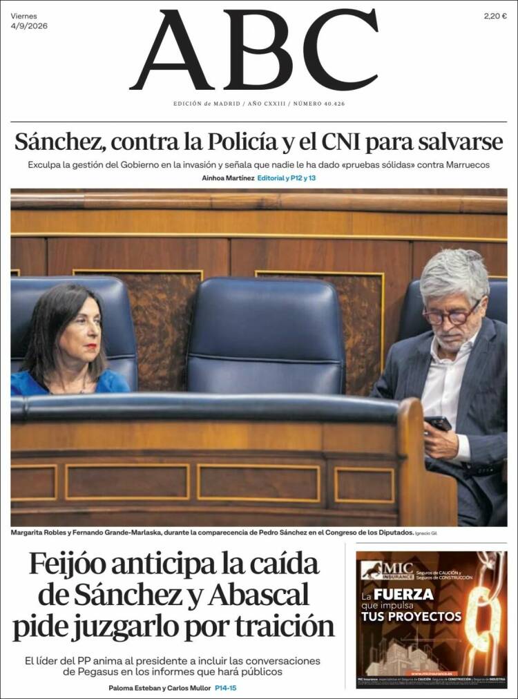 Portada ABC